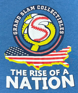 *NEW* Grand Slam Collectibles "Rise Of A Nation" Unisex T-Shirt!
