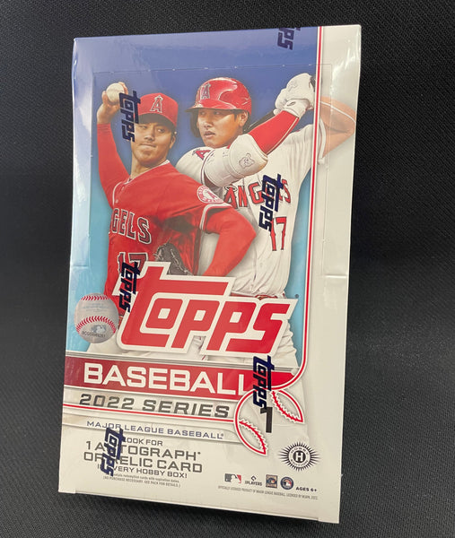 2022 Topps Update Series Baseball Hobby Box