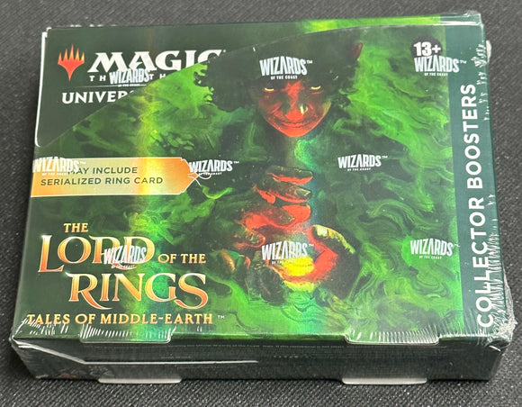 Magic The Gathering The Lord of the Rings: Tales Of Middle-Earth Collector Booster Box