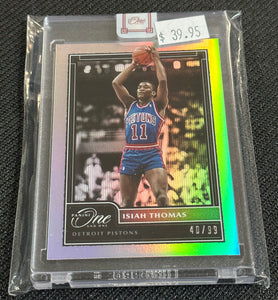 2020 One And One Isiah Thomas /99