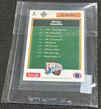 1991 Upper Deck Heroes Joe Montana Auto
