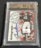 2012 Fleer Retro Autographics BGS 9.5/10 Auto - Bart Starr Auto