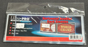 Ultra Pro Horizontal Booklet Card Sleeves