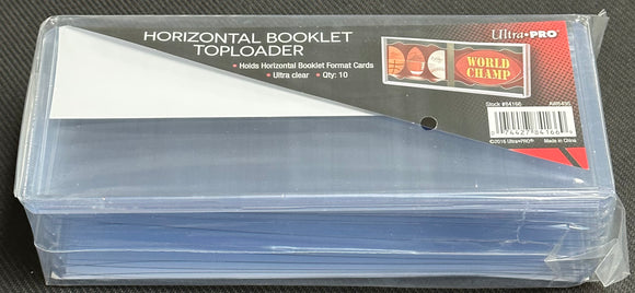 Ultra Pro Horizontal Booklet Toploaders