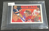 1991 Upper Deck Heroes Joe Montana Auto