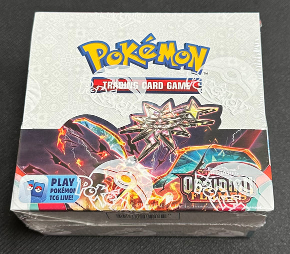 Pokemon Scarlet & Violet Obsidian Flames Booster Box