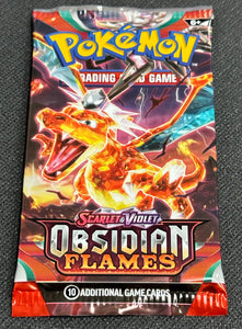 Pokemon Scarlet & Violet Obsidian Flames Booster *PACK*