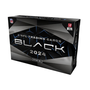 2024 Panini Black Football Hobby Box