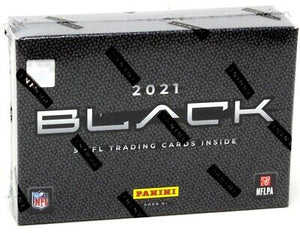 2021 Panini Black Football Hobby Box