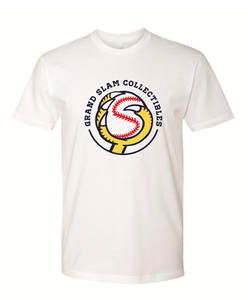 Grand Slam Collectibles White T-Shirt