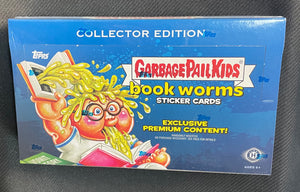 2022 Topps Garbage Pail Kids Book Worms Collector's Edition Box!