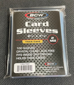Thick Card Sleeves
