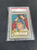 1952 Topps PSA 4 Lou Sleater #306