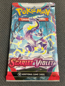 Pokemon Scarlet And Violet Booster Pack