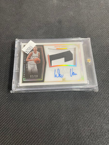 2020 National Treasures Devin Vassell 2 Color Patch Auto! /10