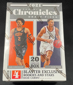 2021-22 Panini Chronicles Draft Picks Basketball Blaster Box