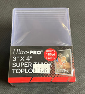 Ultra Pro 180 PT Toploaders