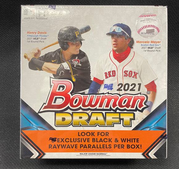 2021 Bowman Draft Baseball LITE Box
