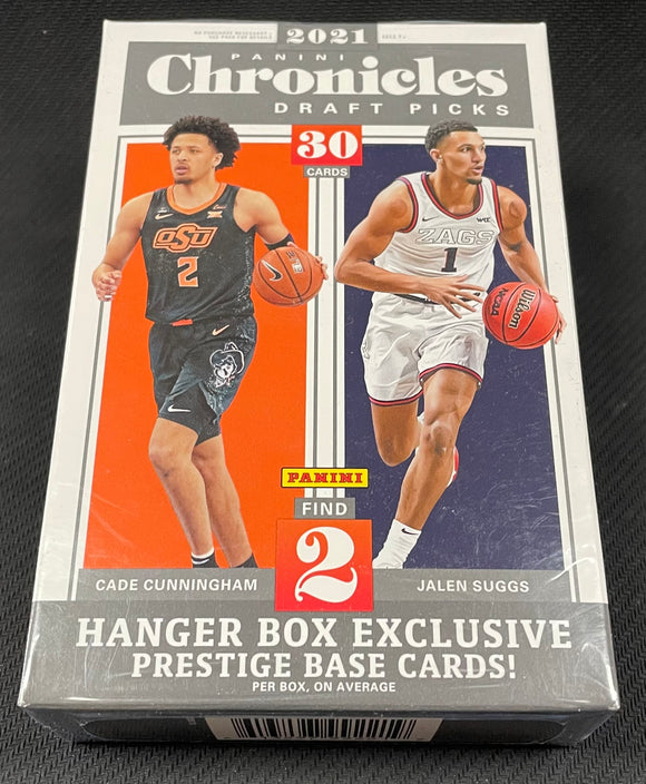 2021-22 Panini Chronicles Draft Picks Basketball Hanger Box