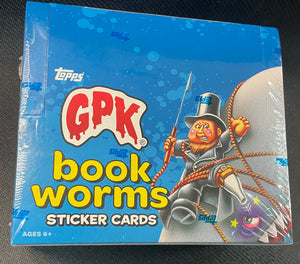2022 Topps Garbage Pail Kids Book Worms Hobby Box