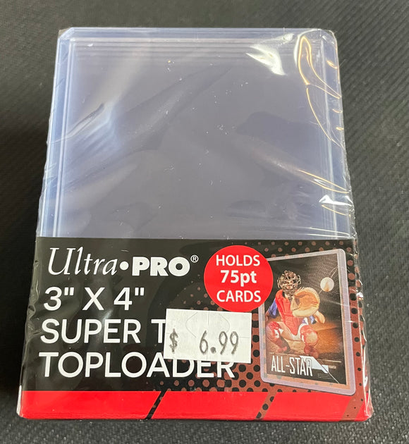 Ultra Pro 75 PT Toploaders