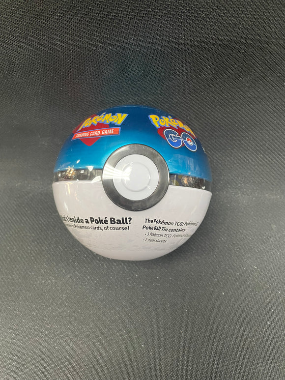 Pokemon GO Poke Ball Tin **Color May Vary**