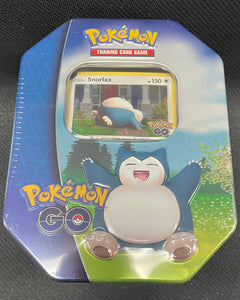 Pokémon GO Gift Tin (Snorlax)