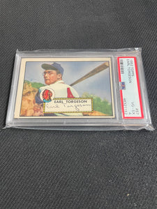 1952 Topps PSA 4 Earl Torgeson